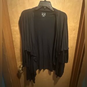 212 Collection Classic Black Cardigan